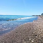 Chalet Con Piscina Y Bbq En La Playa 木屋
