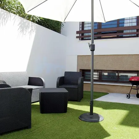 בקתה Chalet Con Piscina Y Bbq En La Playa *