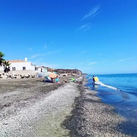 Chalet Con Piscina Y Bbq En La Playa シャレー マラガ