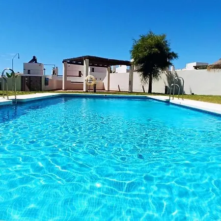 בקתה Chalet Con Piscina Y Bbq En La Playa