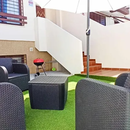Chalet Con Piscina Y Bbq En La Playa * Μάλαγα